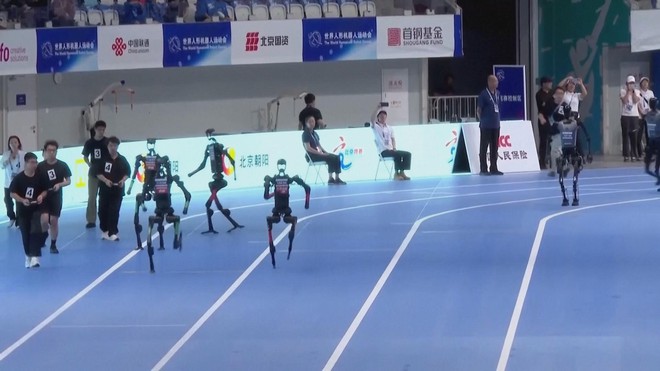 Robot hình người phát triển mạnh trong năm 2025 - Ảnh 2.