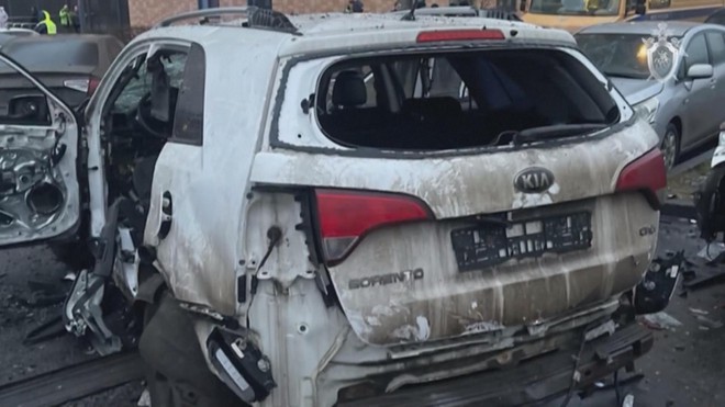 Đánh bom xe ở Matxcơva, một tướng Nga thiệt mạng - Ảnh 1.