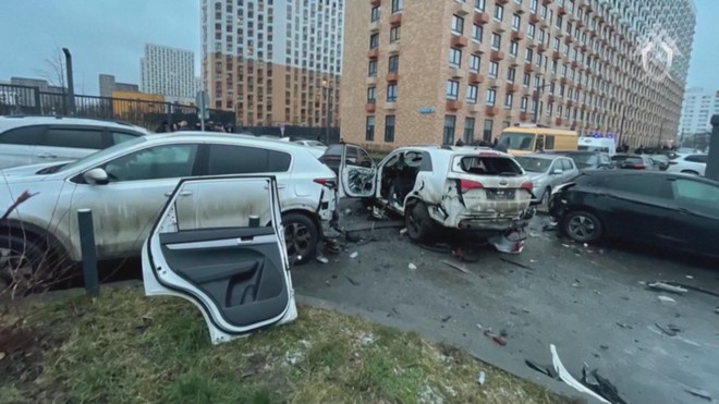 Đánh bom xe ở Matxcơva, một tướng Nga thiệt mạng - Ảnh 3.