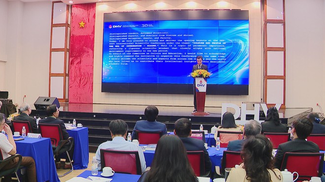 Văn hóa và con người là nền tảng trong kỷ nguyên hội nhập - vươn mình - Ảnh 2.