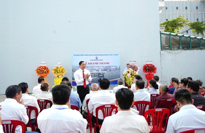 Khánh thành công trình “Cổng chào xã Nhà Bè” – Dấu ấn kiến trúc nơi cửa ngõ phát triển - Ảnh 8.