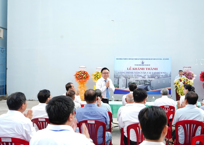 Khánh thành công trình “Cổng chào xã Nhà Bè” – Dấu ấn kiến trúc nơi cửa ngõ phát triển - Ảnh 7.