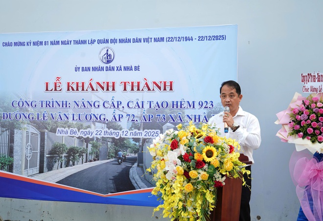 Khánh thành công trình “Cổng chào xã Nhà Bè” – Dấu ấn kiến trúc nơi cửa ngõ phát triển - Ảnh 5.