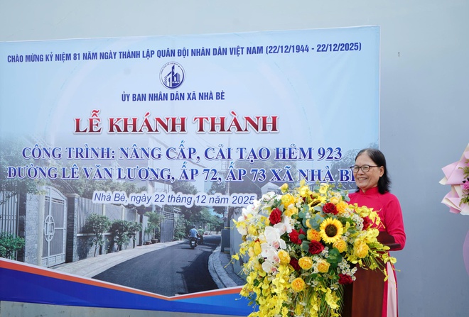 Khánh thành công trình “Cổng chào xã Nhà Bè” – Dấu ấn kiến trúc nơi cửa ngõ phát triển - Ảnh 6.