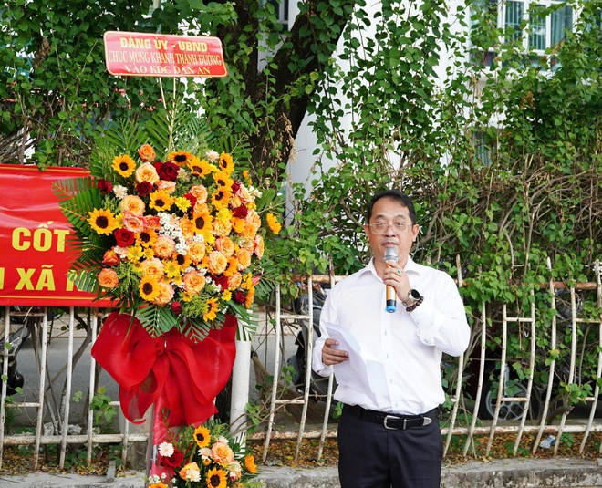 Khánh thành công trình “Cổng chào xã Nhà Bè” – Dấu ấn kiến trúc nơi cửa ngõ phát triển - Ảnh 12.