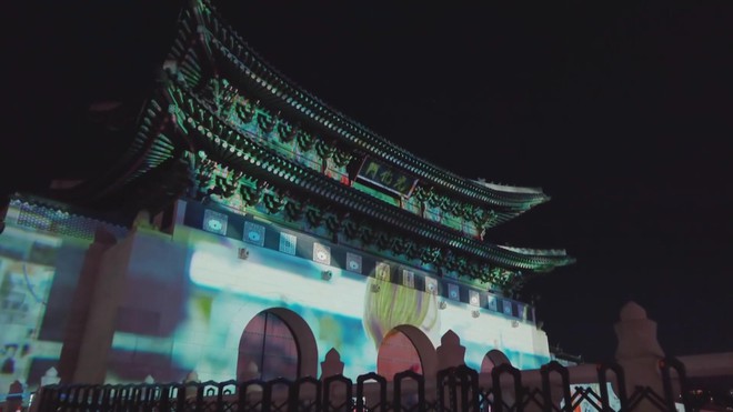 Lễ hội ánh sáng Seoul Gwanghwamun - Ảnh 1.