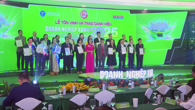 Tôn vinh nỗ lực chuyển đổi xanh của 177 doanh nghiệp tại TP. Hồ Chí Minh - Ảnh 1.
