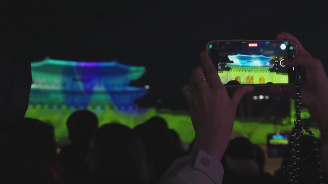 Lễ hội ánh sáng Seoul Gwanghwamun - Ảnh 2.