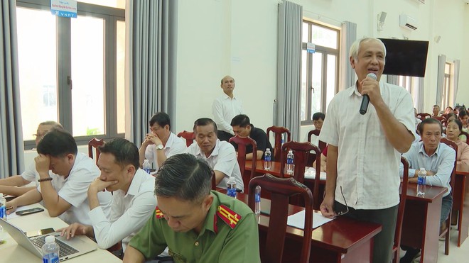 Cử tri Tam Long, Long Hương kiến nghị tháo gỡ vướng mắc dân sinh, quy hoạch - Ảnh 3.