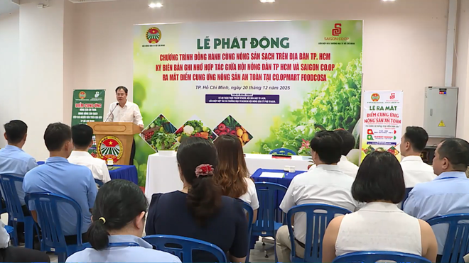 TP. Hồ Chí Minh đẩy mạnh đưa nông sản sạch đến tay người tiêu dùng - Ảnh 2.