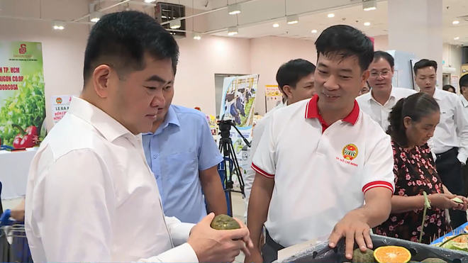 TP. Hồ Chí Minh đẩy mạnh đưa nông sản sạch đến tay người tiêu dùng - Ảnh 6.