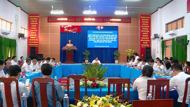 Tăng tốc tháo gỡ "điểm nghẽn" vốn và tái định cư dự án cao tốc TP. Hồ Chí Minh - Mộc Bài - Ảnh 4.