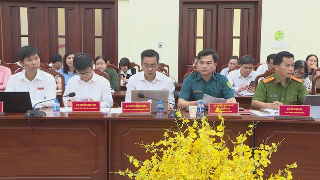 Đảng bộ phường Bến Cát tổ chức Hội nghị Ban chấp hành lần thứ 10 (Khóa I) - Ảnh 1.