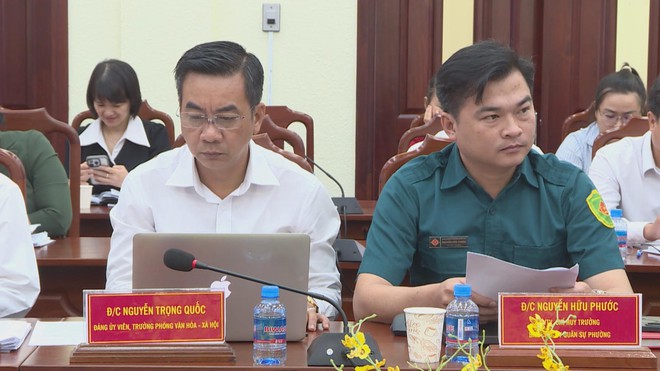 Đảng bộ phường Bến Cát tổ chức Hội nghị Ban chấp hành lần thứ 10 (Khóa I) - Ảnh 2.