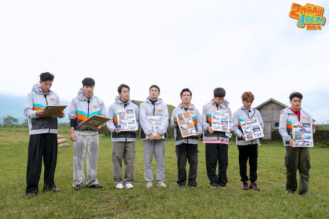 2 Ngày 1 Đêm: Khép lại mùa 4 bằng "Bức ảnh Hòa bình" tại Thành cổ Quảng Trị - Ảnh 2.