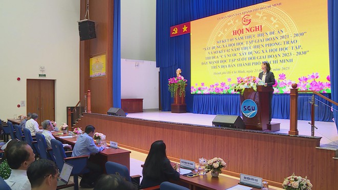 TP. Hồ Chí Minh tiên phong xây dựng xã hội học tập với nền tảng số toàn diện - Ảnh 6.