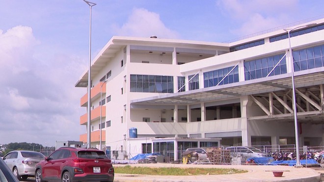 Tăng tốc đầu tư, sớm vận hành cụm y tế trọng điểm Bình Dương - Ảnh 4.
