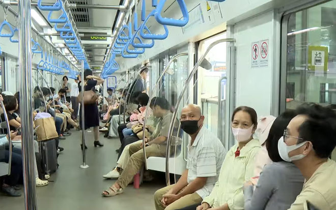 Metro số 1 tăng chuyến dịp Giáng sinh và miễn vé Tết Dương lịch 2026 - Ảnh 3.