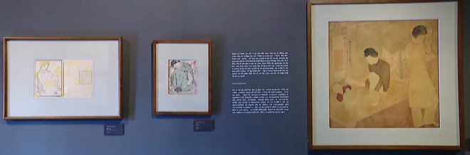 Chuyên đề đặc biệt tôn vinh hành trình nghệ thuật họa sĩ Tô Ngọc Vân - Ảnh 4.