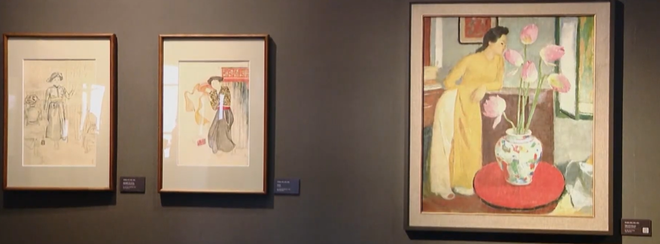 Chuyên đề đặc biệt tôn vinh hành trình nghệ thuật họa sĩ Tô Ngọc Vân - Ảnh 3.