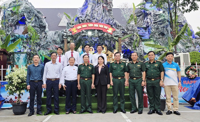 Tiếp xúc cử tri xã Phước Thành sau kỳ họp thứ 10, Quốc hội khóa XV - Ảnh 9.