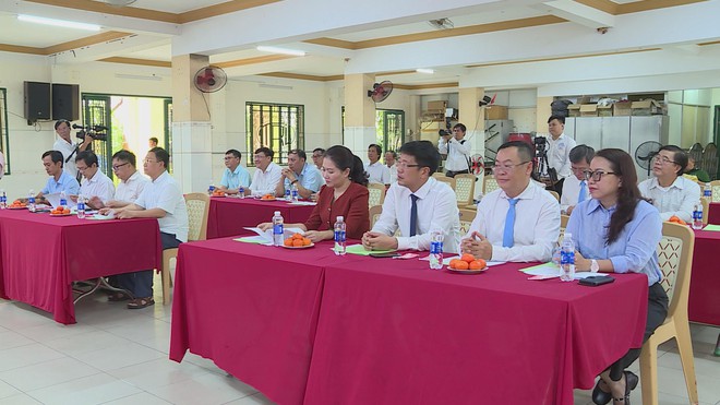 Chắp cánh ước mơ học đường: Phường Chánh Hưng trao tặng 3 phòng học cho Giáo xứ Nam Hải - Ảnh 5.