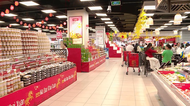 Doanh nghiệp bán lẻ TP. Hồ Chí Minh tăng nguồn hàng 30 - 40% phục vụ Tết 2026- Ảnh 4.