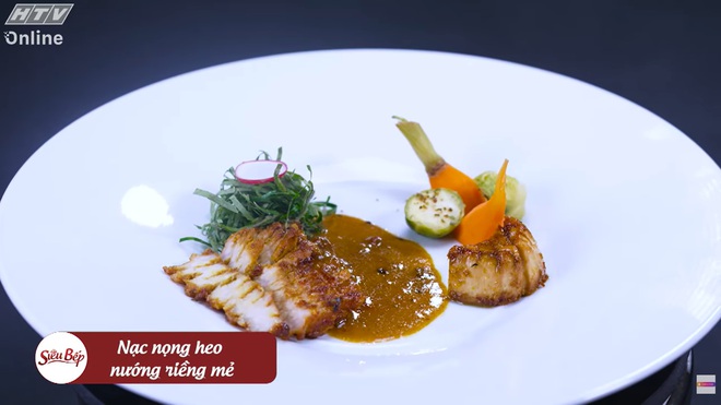 Siêu bếp - Mùa 2 - Tập 7: Siêu bếp Hoàng Sin thử sức với món chay - Ảnh 4.