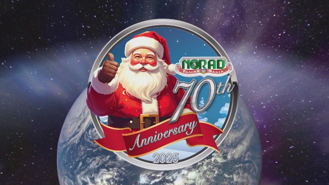 Quân đội Mỹ mừng 70 năm theo dấu ông già Noel- Ảnh 1.