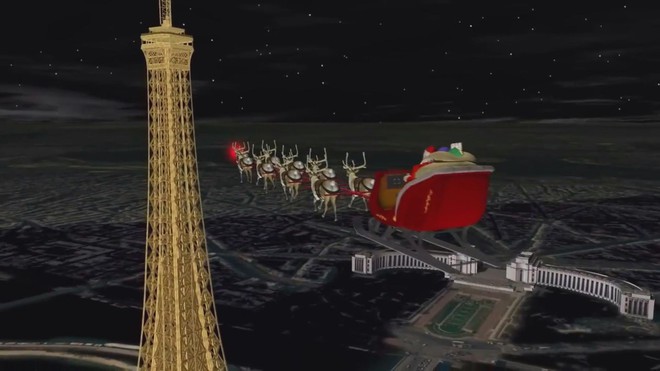 Quân đội Mỹ mừng 70 năm theo dấu ông già Noel- Ảnh 2.