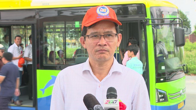 Chính thức đưa vào vận hành tuyến xe buýt điện đầu tiên tại đặc khu Côn Đảo - Ảnh 4.