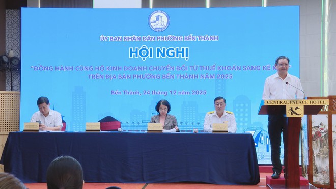 Đồng hành hỗ trợ hộ kinh doanh làm quen với kê khai thuế điện tử - Ảnh 4.