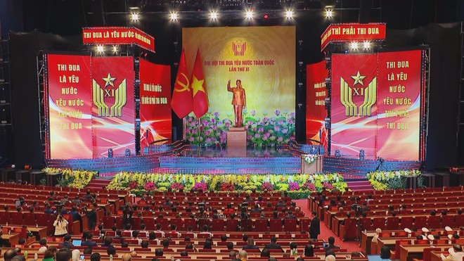 Phiên trù bị Đại hội Thi đua yêu nước toàn quốc lần thứ XI - Ảnh 1.