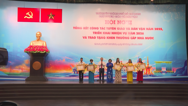 TP. Hồ Chí Minh: Tổng kết công tác tuyên giáo và dân vận năm 2025 - Ảnh 5.