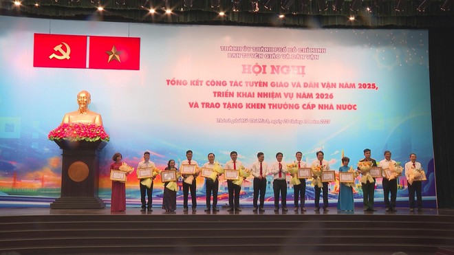 TP. Hồ Chí Minh: Tổng kết công tác tuyên giáo và dân vận năm 2025 - Ảnh 6.