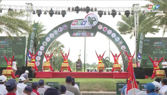 HTV Swing cúp 2025: Khai mạc hoành tráng và mãn nhãn  - Ảnh 1.