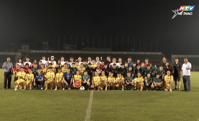 Thắt chặt tình hữu nghị bóng đá nữ TP. Hồ Chí Minh và Gyeongsangbuk-do (Hàn Quốc) - Ảnh 2.