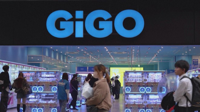 Máy gắp thú vượt lên trong ngành công nghiệp trò chơi điện tử Nhật Bản - Ảnh 1.