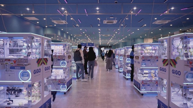 Máy gắp thú vượt lên trong ngành công nghiệp trò chơi điện tử Nhật Bản - Ảnh 3.