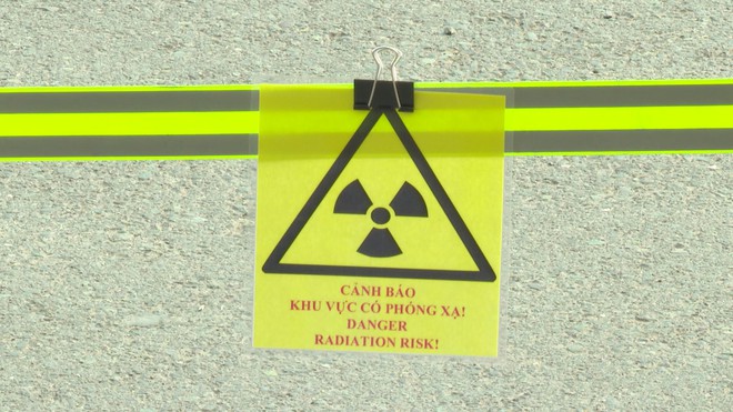 Diễn tập ứng phó sự cố bức xạ và hạt nhân tại Bệnh viện Ung bướu - Ảnh 5.