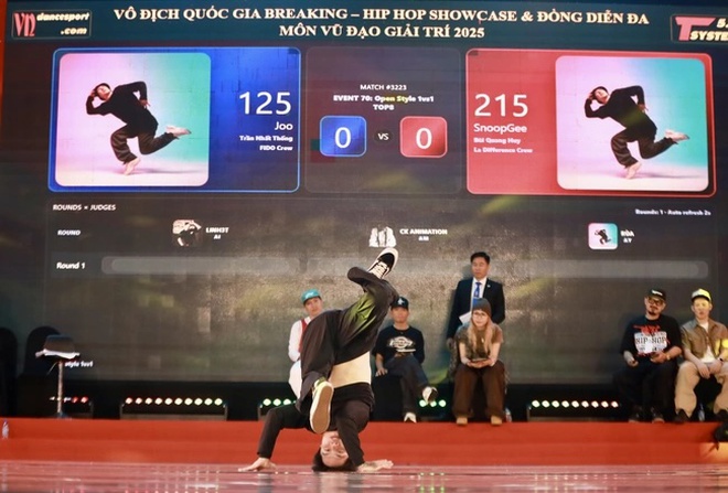 Giải vô địch quốc gia Breaking - Hip Hop: Cột mốc mới của vũ đạo đường phố - Ảnh 2.