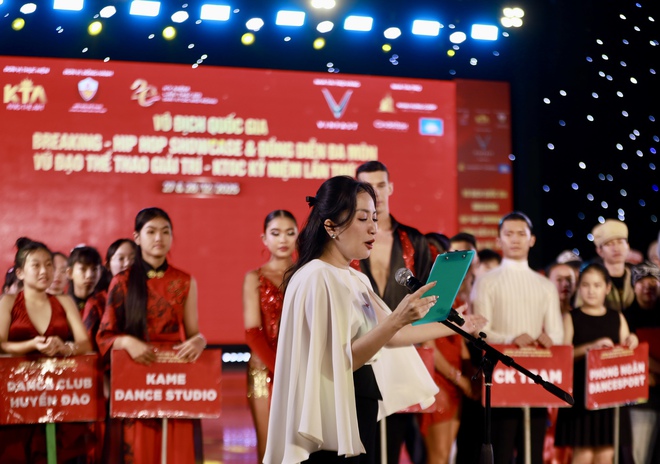 Giải vô địch quốc gia Breaking - Hip Hop: Cột mốc mới của vũ đạo đường phố - Ảnh 1.