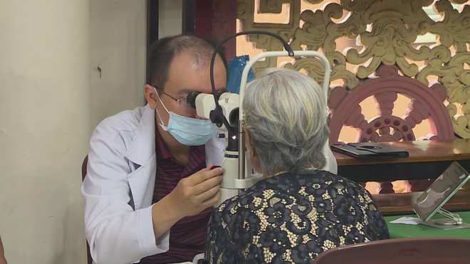 TP. Hồ Chí Minh: Chăm lo sức khỏe cho người cao tuổi có hoàn cảnh khó khăn- Ảnh 2. TP. Hồ Chí Minh: Chăm lo sức khỏe cho người cao tuổi có hoàn cảnh khó khăn- Ảnh 2.