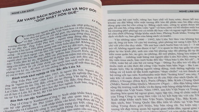 Nghề làm sách - Những câu chuyện khó quên- Ảnh 2.