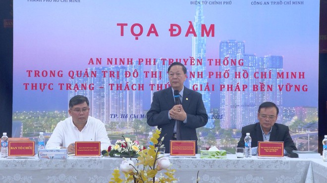 An ninh phi truyền thống đặt ra yêu cầu mới cho quản trị đô thị TP. Hồ Chí Minh- Ảnh 1.