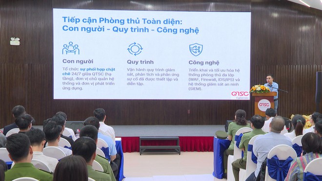 Hoàn thành diễn tập thực chiến bảo vệ hệ thống thông tin TP. Hồ Chí Minh- Ảnh 5. Hoàn thành diễn tập thực chiến bảo vệ hệ thống thông tin TP. Hồ Chí Minh- Ảnh 5.
