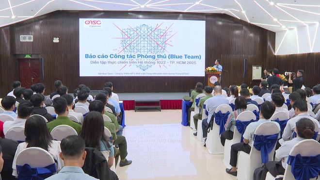 Hoàn thành diễn tập thực chiến bảo vệ hệ thống thông tin TP. Hồ Chí Minh- Ảnh 4. Hoàn thành diễn tập thực chiến bảo vệ hệ thống thông tin TP. Hồ Chí Minh- Ảnh 4.