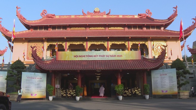 Phật giáo TP. Hồ Chí Minh khép lại năm 2025 với nhiều hoạt động ý nghĩa- Ảnh 1.