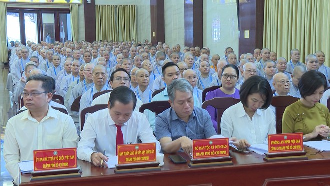 Phật giáo TP. Hồ Chí Minh khép lại năm 2025 với nhiều hoạt động ý nghĩa- Ảnh 5.