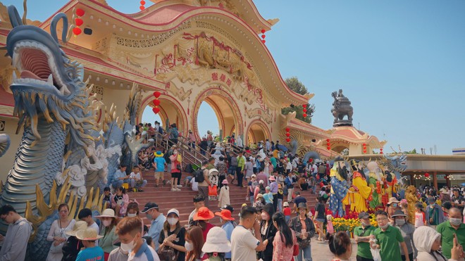 Suối Tiên tổ chức “Sống chất Việt - Chill Tết mới” chào năm mới 2026 - Ảnh 1.